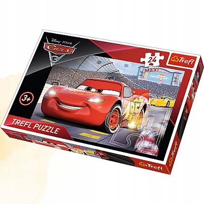 

Puzzle 24 Maxi Cars 3
