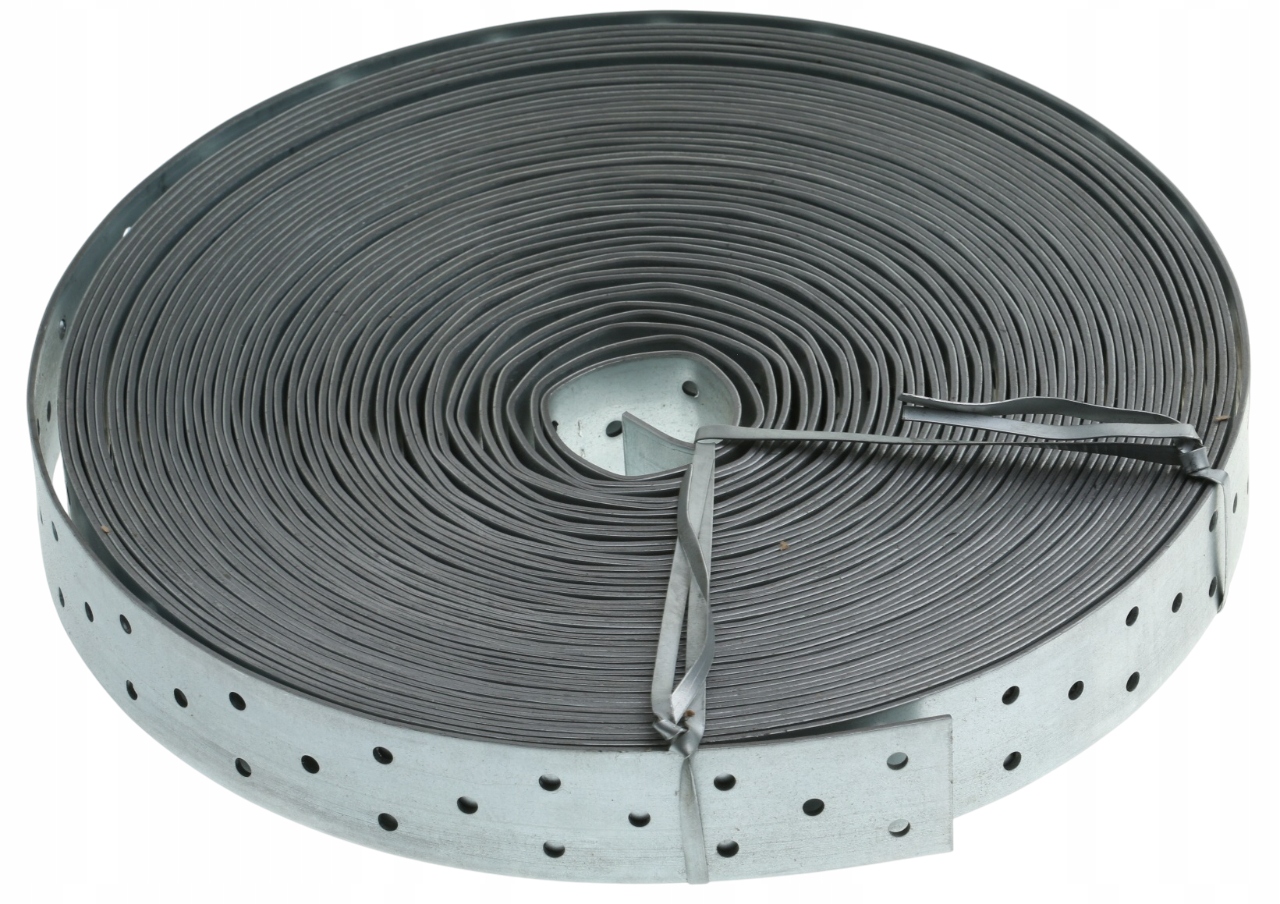 Montážní Páska Kovová Perforovaná TM2 40 mm x 25 m Stavební Spojka