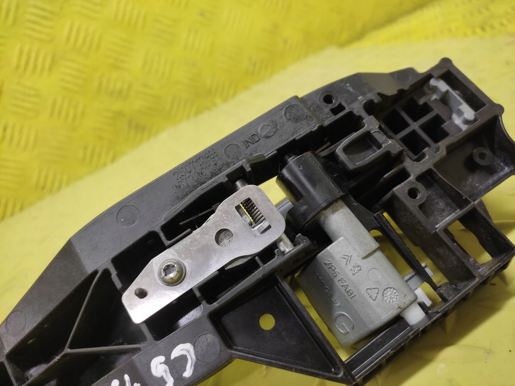 CITROEN C5 III KOMBI handle left rear part paint KGNC