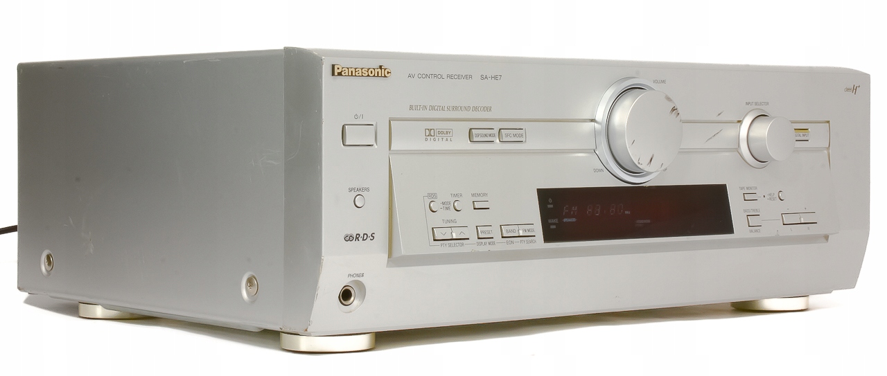 Ресивер Panasonic SA-HE7 5.1 серебряный