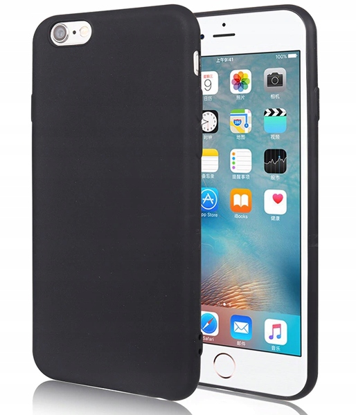 

Case Etui Czarny Mat Matowe Xiaomi Redmi Note 4 4X