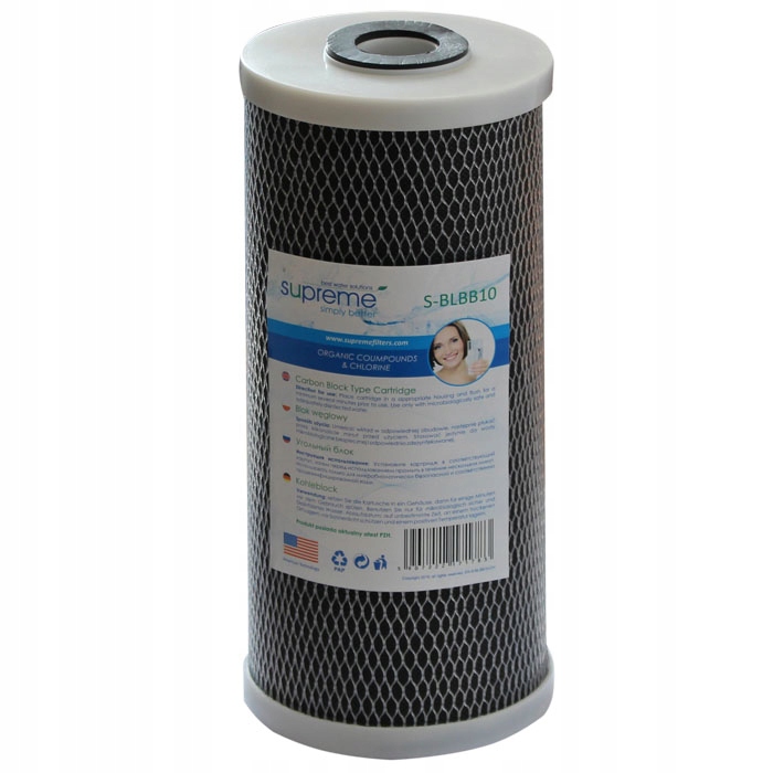 

10" blok węglowy Big Blue wysoka jakość!