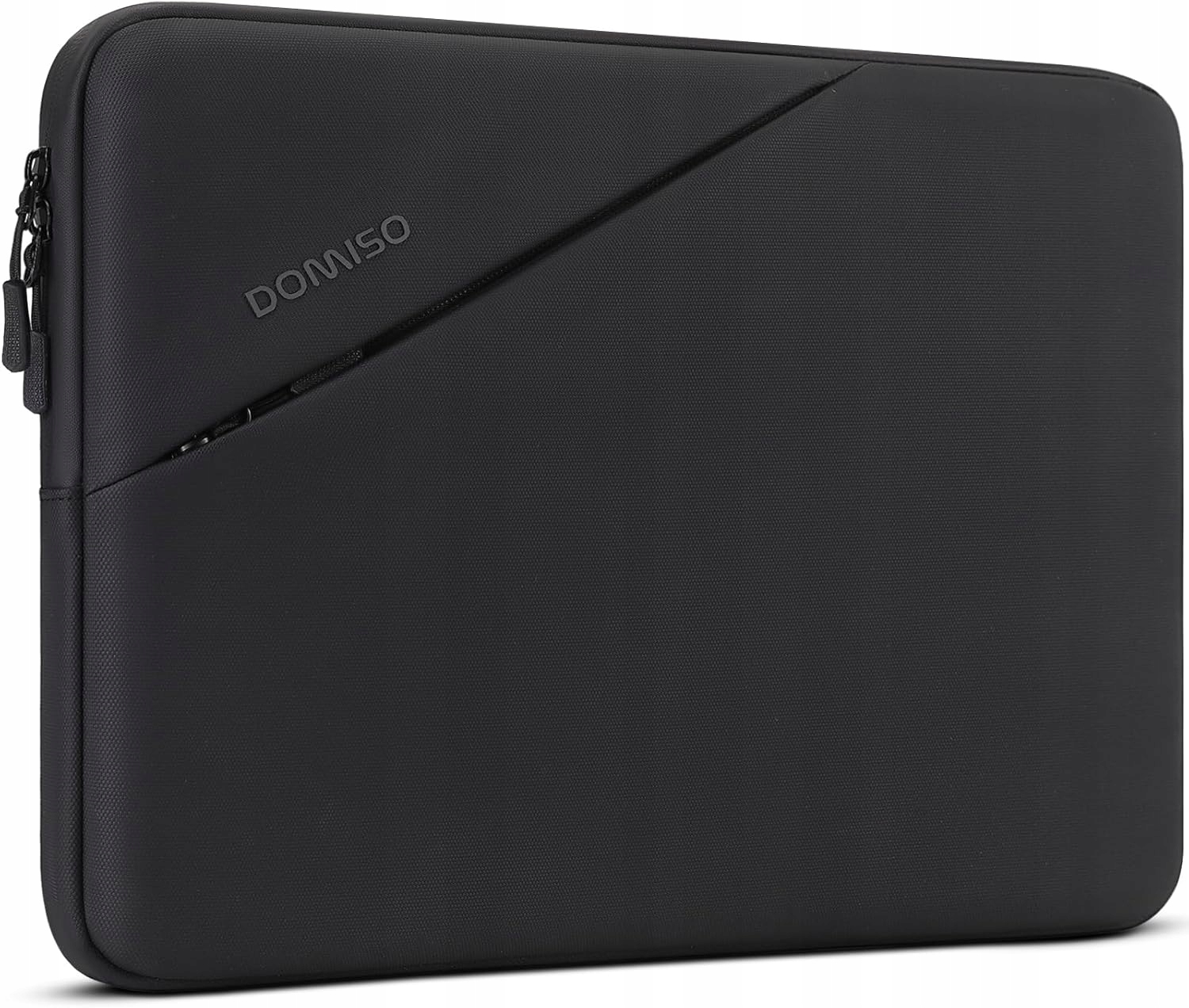 Pokrowiec na laptop 17,3 etui Domiso z zewnętrzną kieszenią AA72-17B czarny