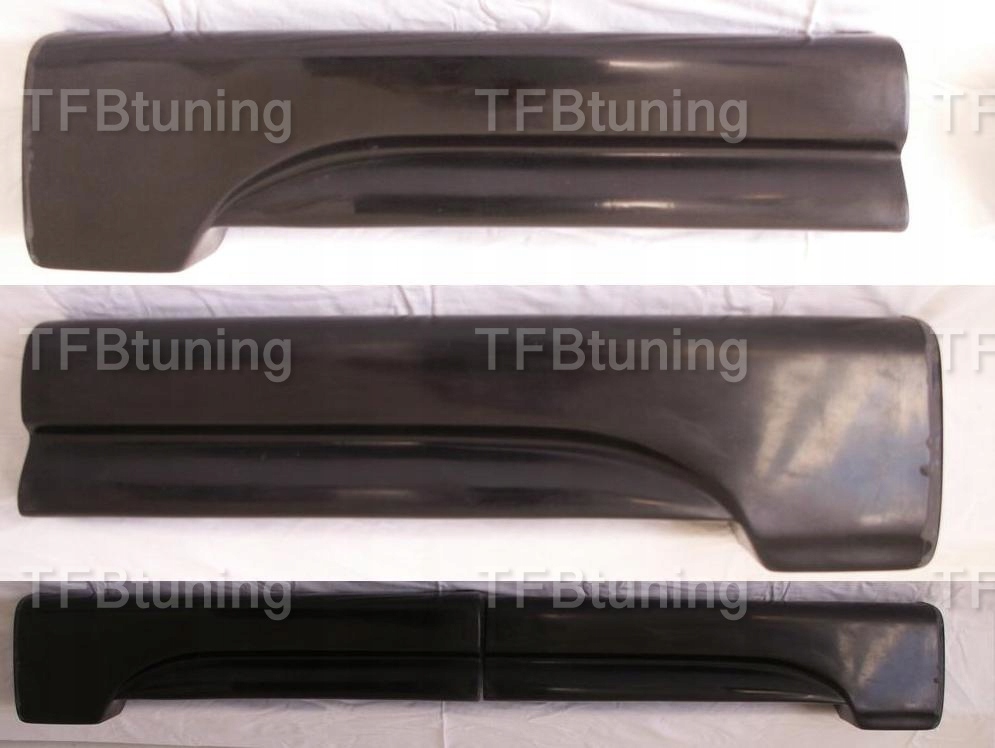 SPOILER BLENDA NA DRZWI DÓŁ VW T4 TFB TUNING Producent części TFBtuning