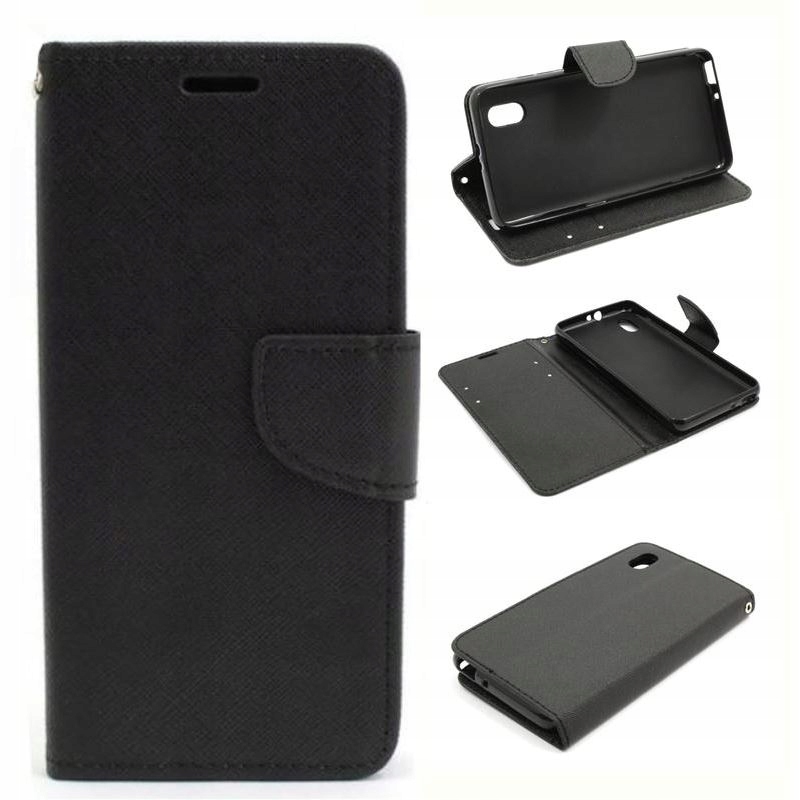 

Etui Fancy Diary do Alcatel 1B 2020 5002 czarny