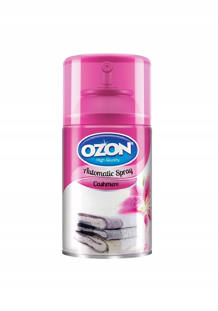 

Ozon Odświezacz powietrza wkład Kaszmir 260 ml