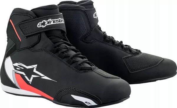 Topánky Alpinestars Sektor black/white/red 14 48