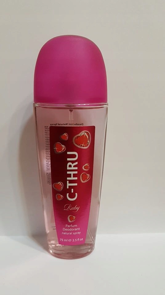 C-Thru deodorant Ruby 75 ml Jediný Originální Unikátní