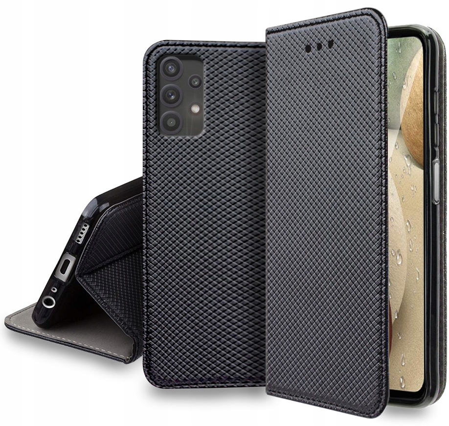 

Etui do Samsung Galaxy A32 5G Smart Magnet Szkło