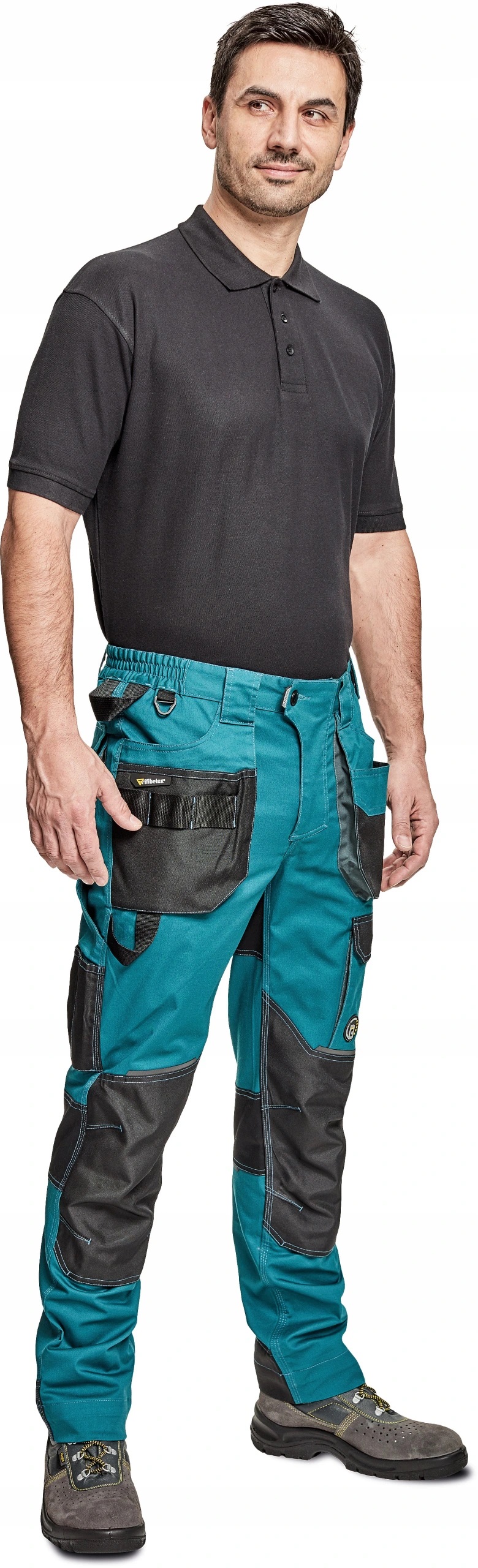 DAYBORO SPODNIE ROBOCZE OCHRONNE DO PASA roz. 54 Model Dayboro