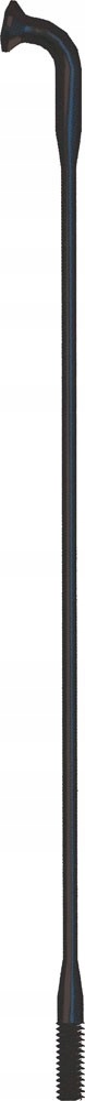 Sapim Laserové stínované paprsky 181 mm černé 36 Ks