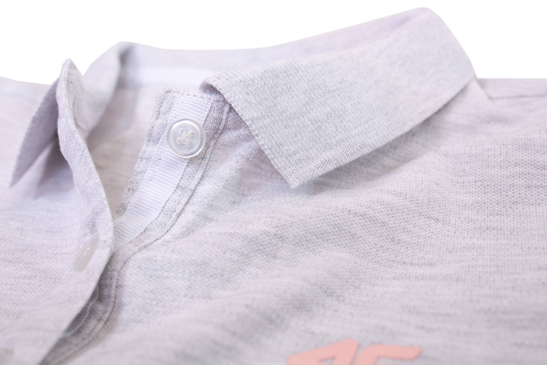 4F KOSZULKA DAMSKA POLO BAWEŁNA NOSH4 TSD007-10M Model TSD007