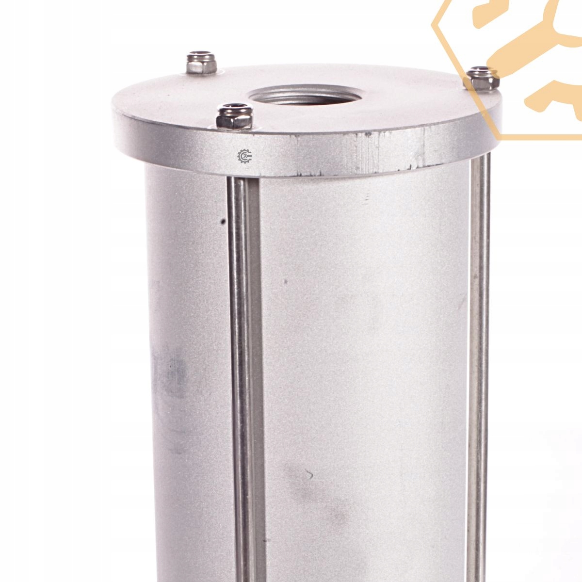 tłumik hałasu dekompresji do zaworu RMS2000 piaskarki zbiornika piaskowanie Pojemność 0 l