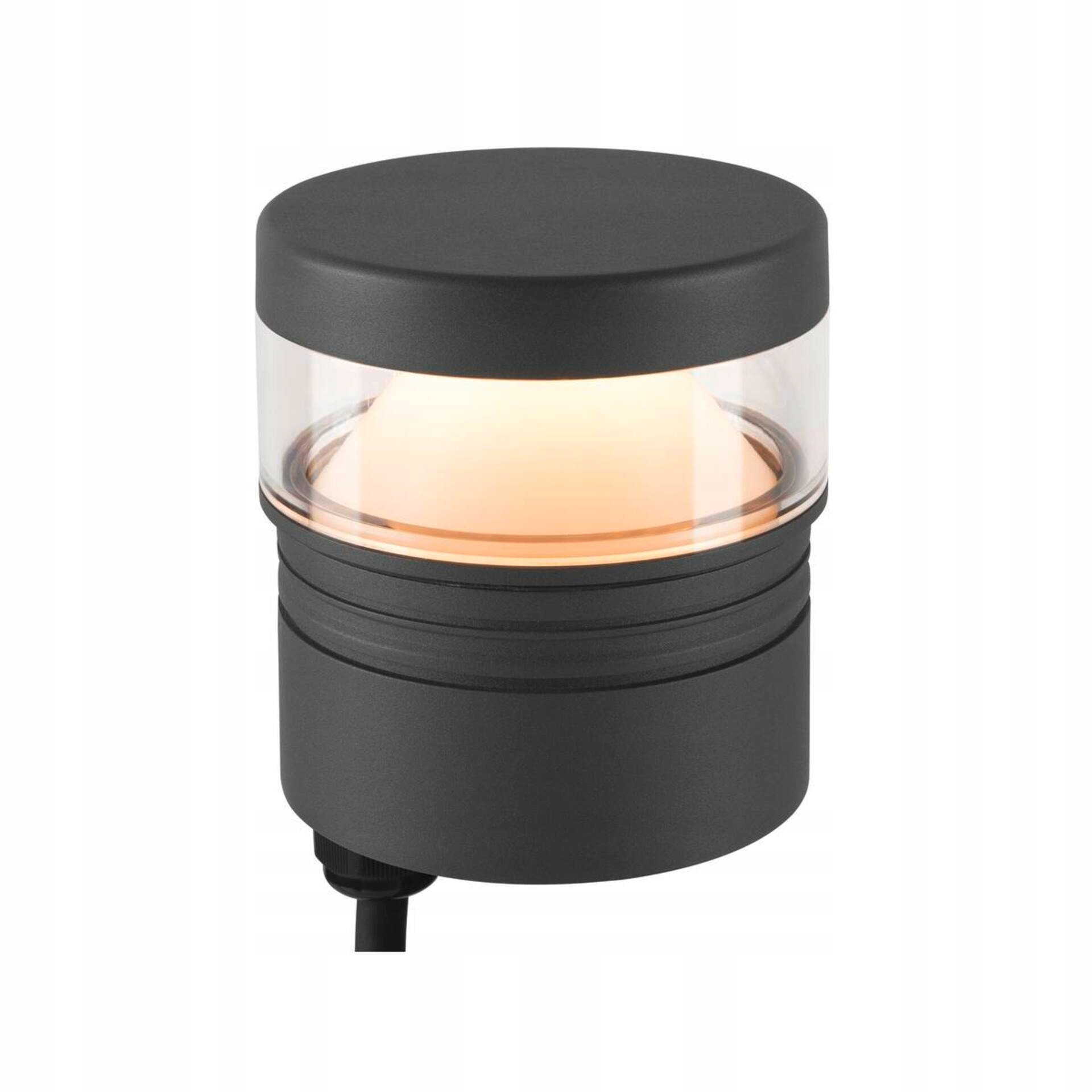 Big White Slv M-pol S Polehead 360° neslňujúci, hlava svietidla, antracit,