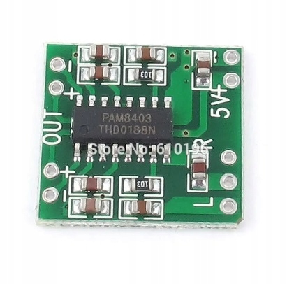 Wzmacniacz stereo 2x3w