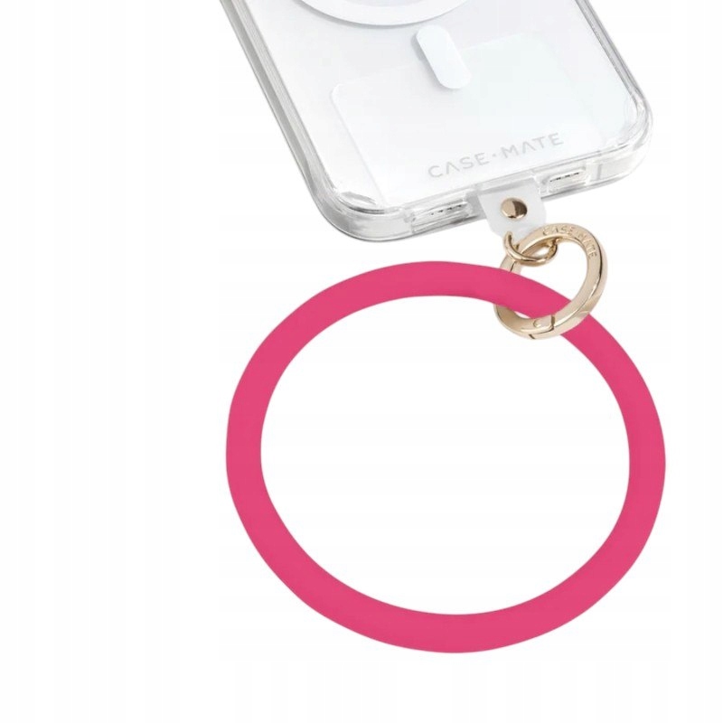 Case-Mate Phone Bangle Bransoletka na nadgarstek do smartfona (Fuchsia)