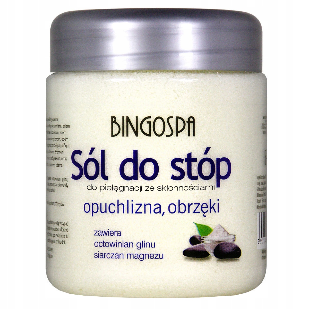 SÓL DO STÓP OPUCHLIZNA OBRZĘKI BÓL STÓP BINGOSPA