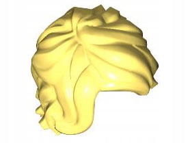 

Lego 25409 Włosy pół długie blond 6424563 1szt N