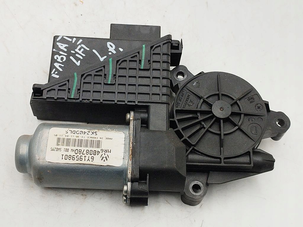 VW Polo T5 Skoda module mini motor windows left front 6Y1959801
