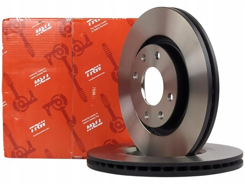 

Trw Tarcze Hamulc Przód Peugeot 206 207 307 Przed