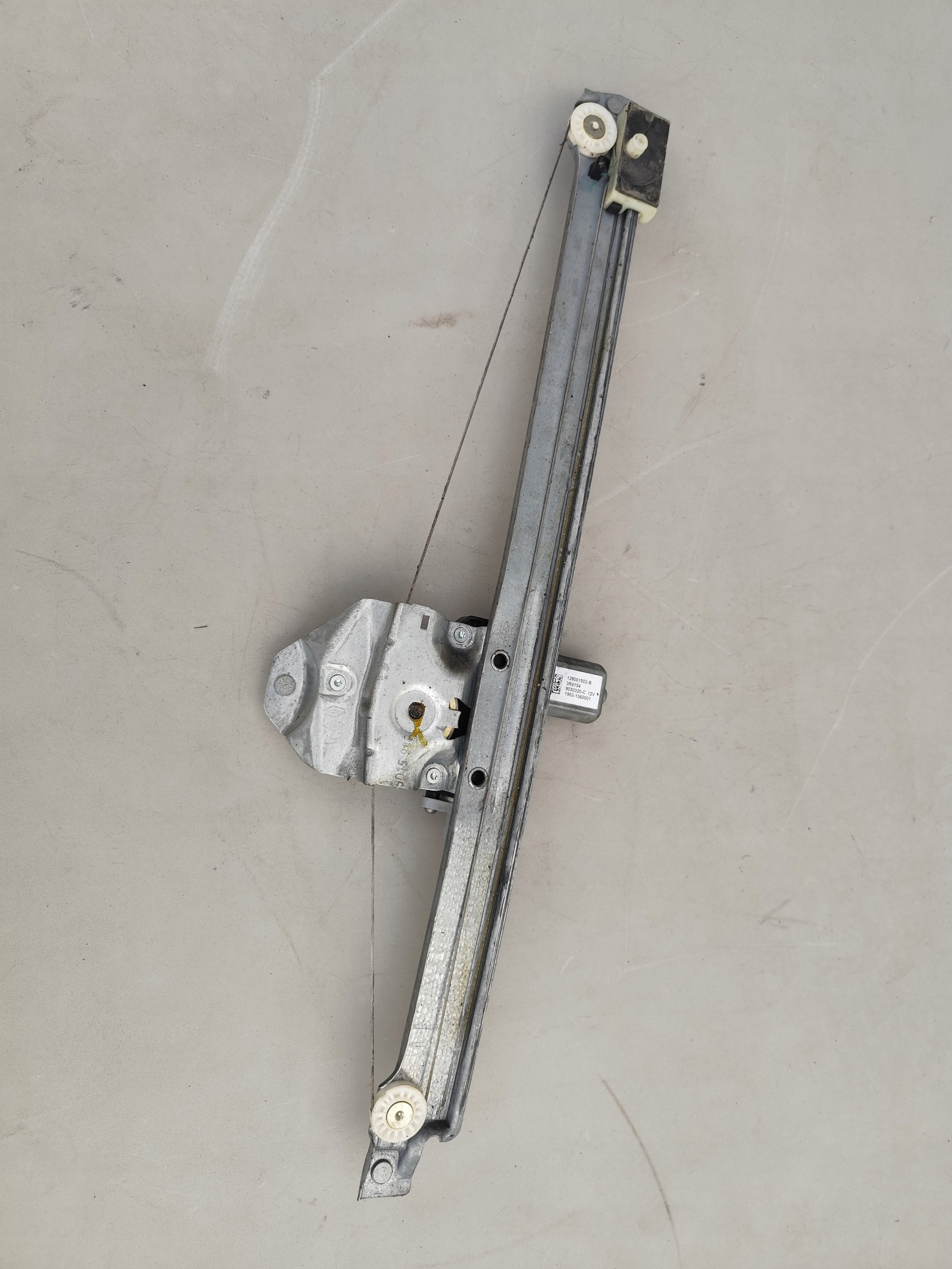RENAULT TRAFIC III VIVARO window regulator door left