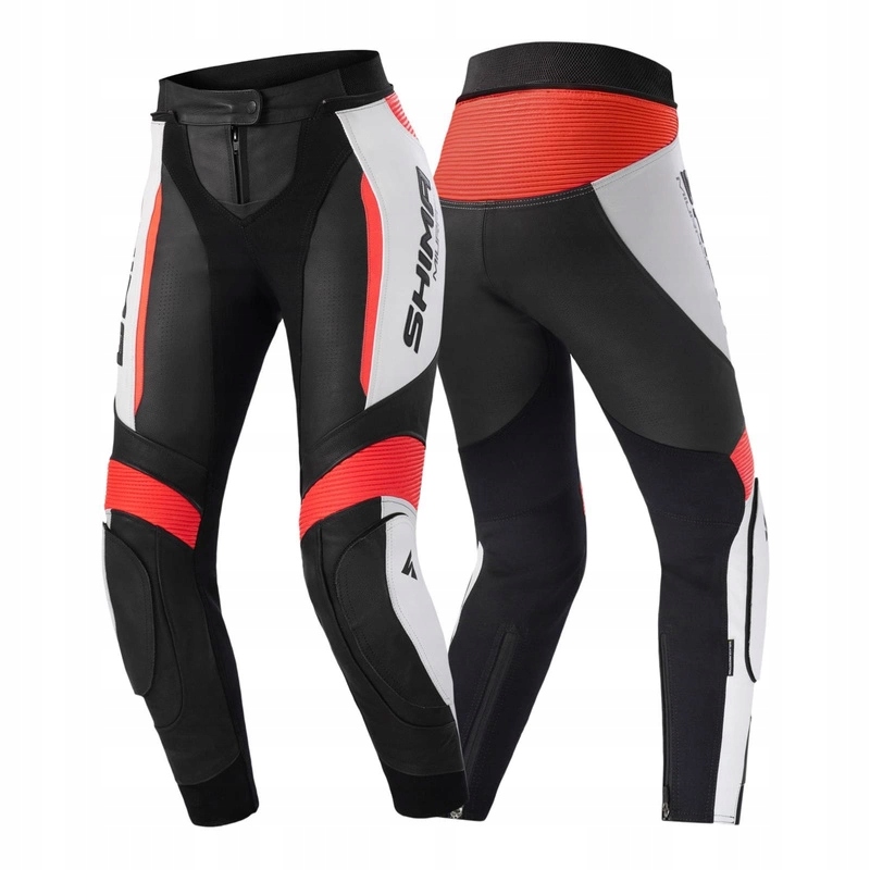 Dámske kožené nohavice Shima Miura 2.0 Red Fluo červená fluo Darčeky