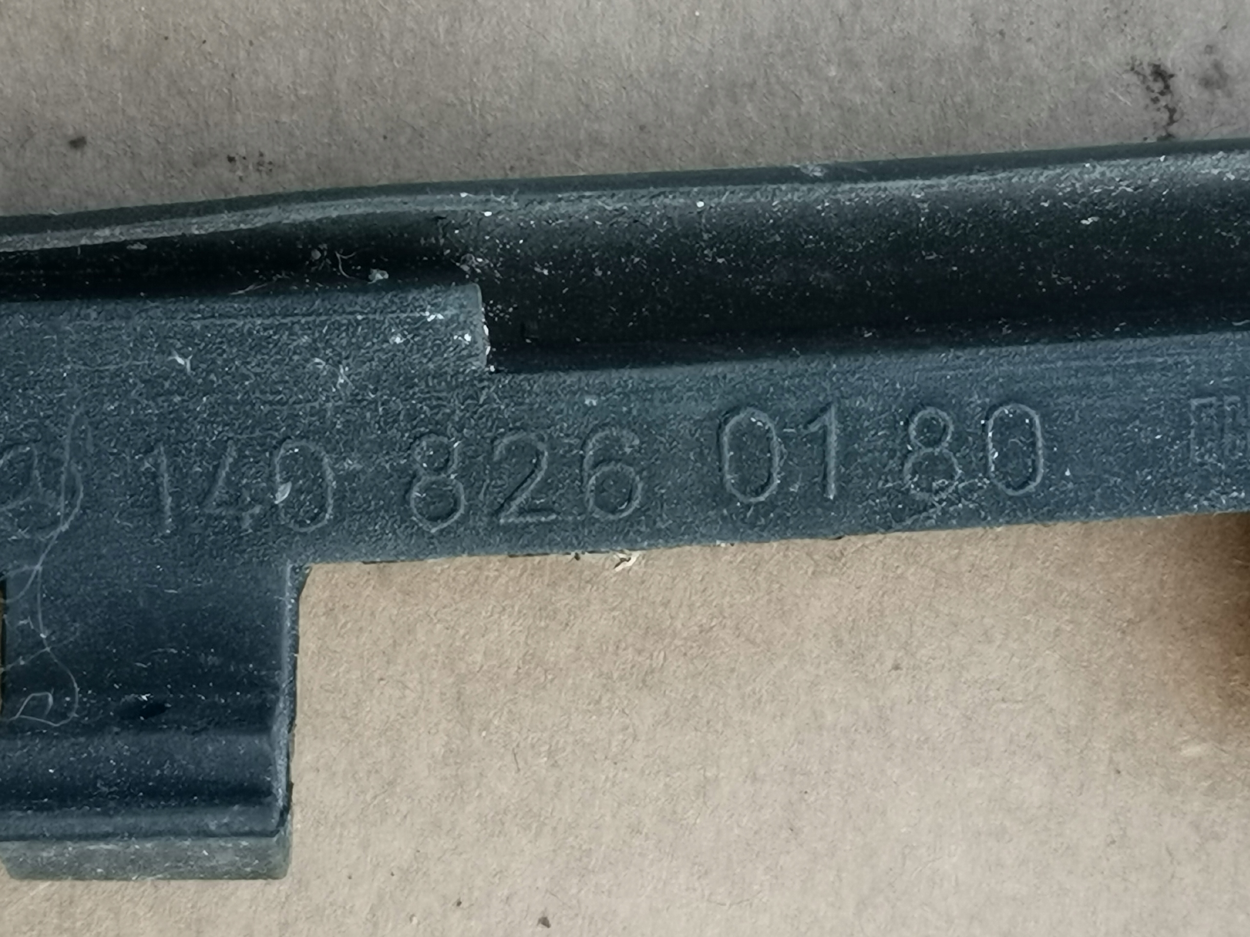 mercedes w140 Dichtsatz unter lampe listwe