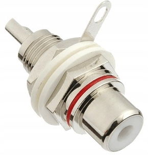 

Gniazdo Montażowe Rca Kacsa Audio RJ-133RT Rod