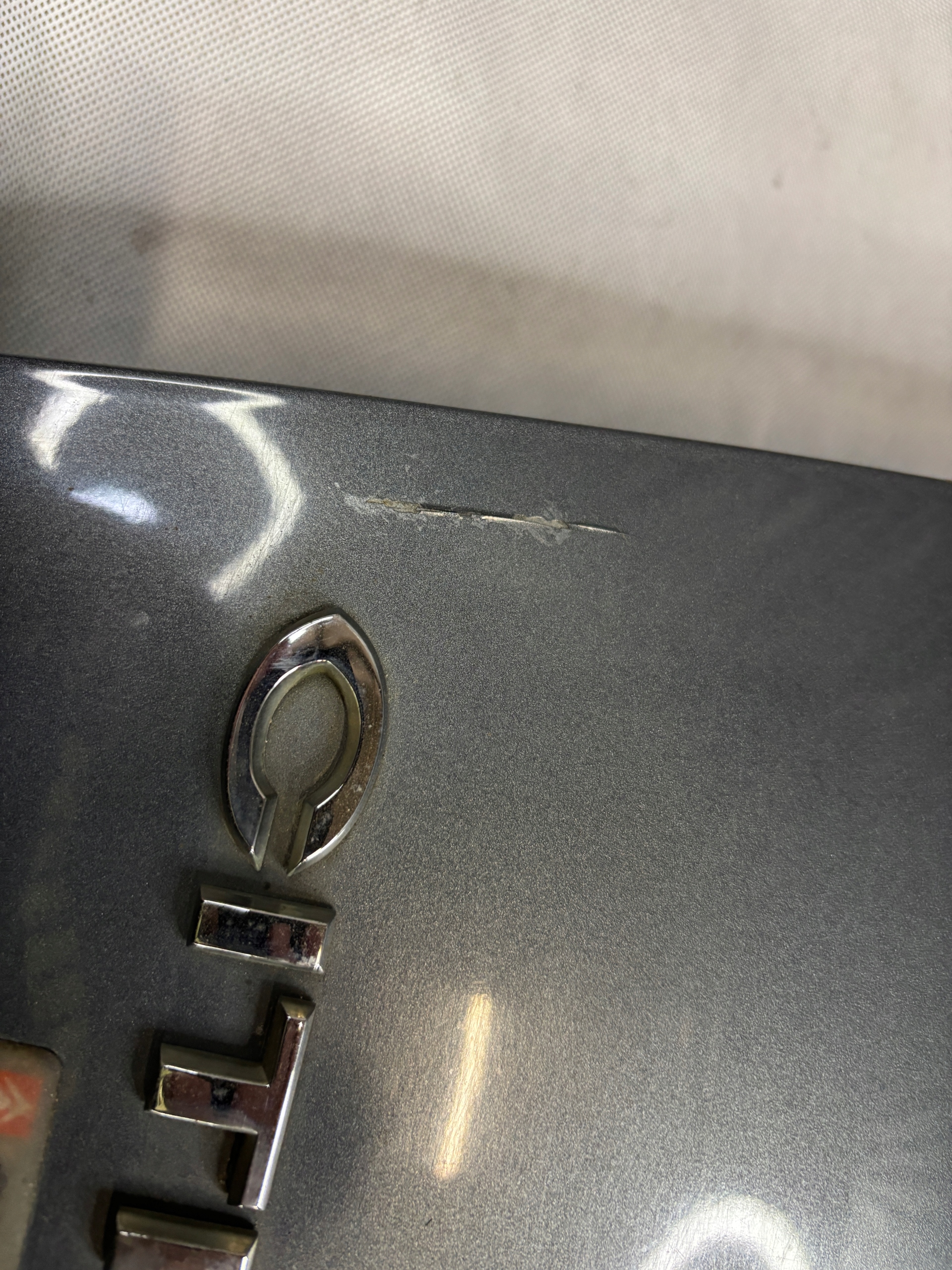 trunk door boot Citroen C3 and 1 k: EYT