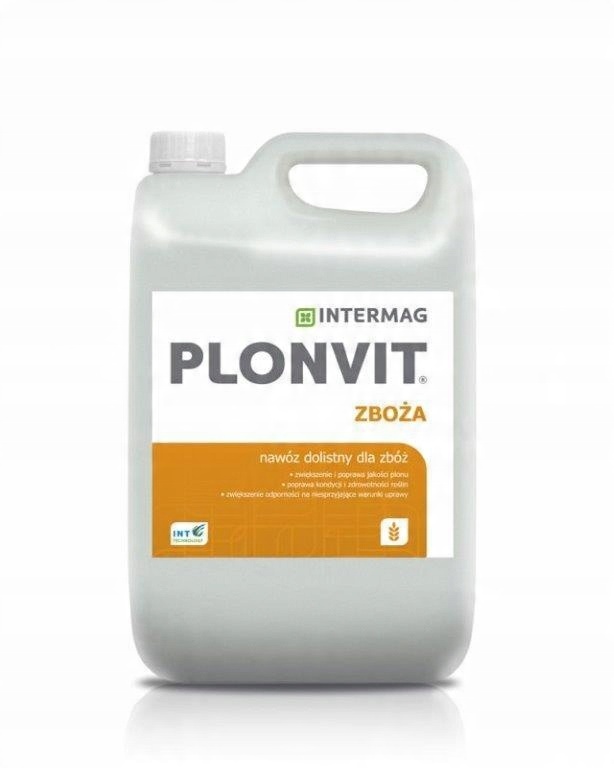 

Plonvit zboża 20L Intermag płynny nawóz dolistny