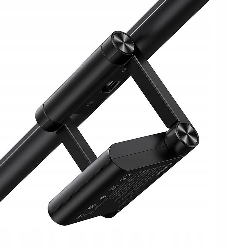 BASEUS REGULOWANA KOMPUTEROWA LAMPKA USB-C LED NA MONITOR Z KLIPSEM NOCNA Rodzaj gwintu zintegrowane źródło LED