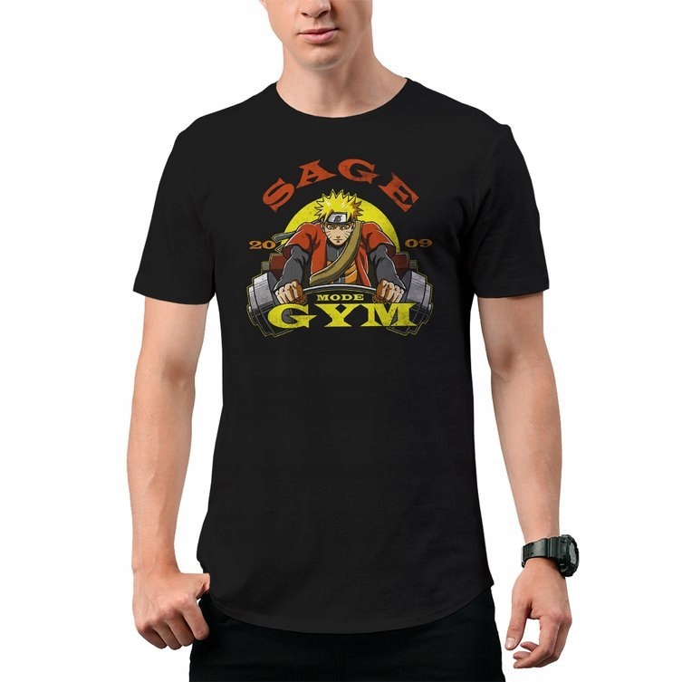 

Koszulka T-Shirt Sage Gym Naruto S
