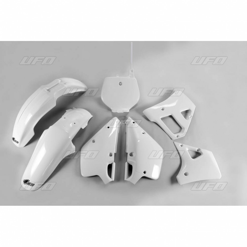 Ufo Sada Plastov Yamaha Yz 125 '92 Farba Oem (biela) (YA296E999) ()