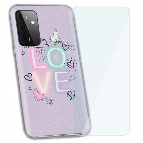 

200 wzorów Etui+szkło Do Samsung Galaxy A72 4G