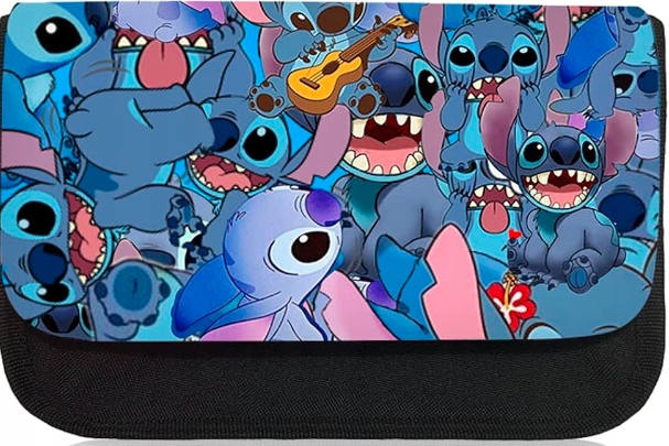 Piórnik z motywem LILO I STITCH