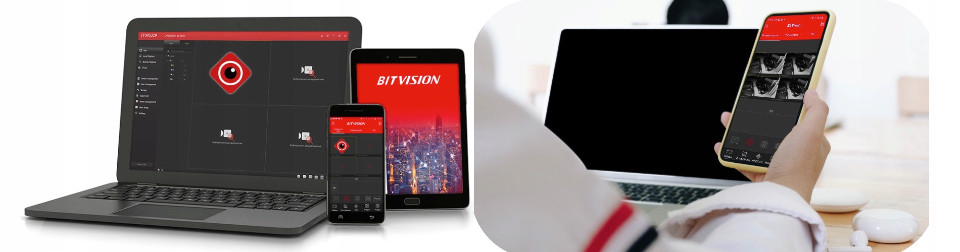 ZESTAW DO MONITORINGU 4 KAMERY 5MP ZEWNĘTRZNE 1TB Model NX-AN54TK