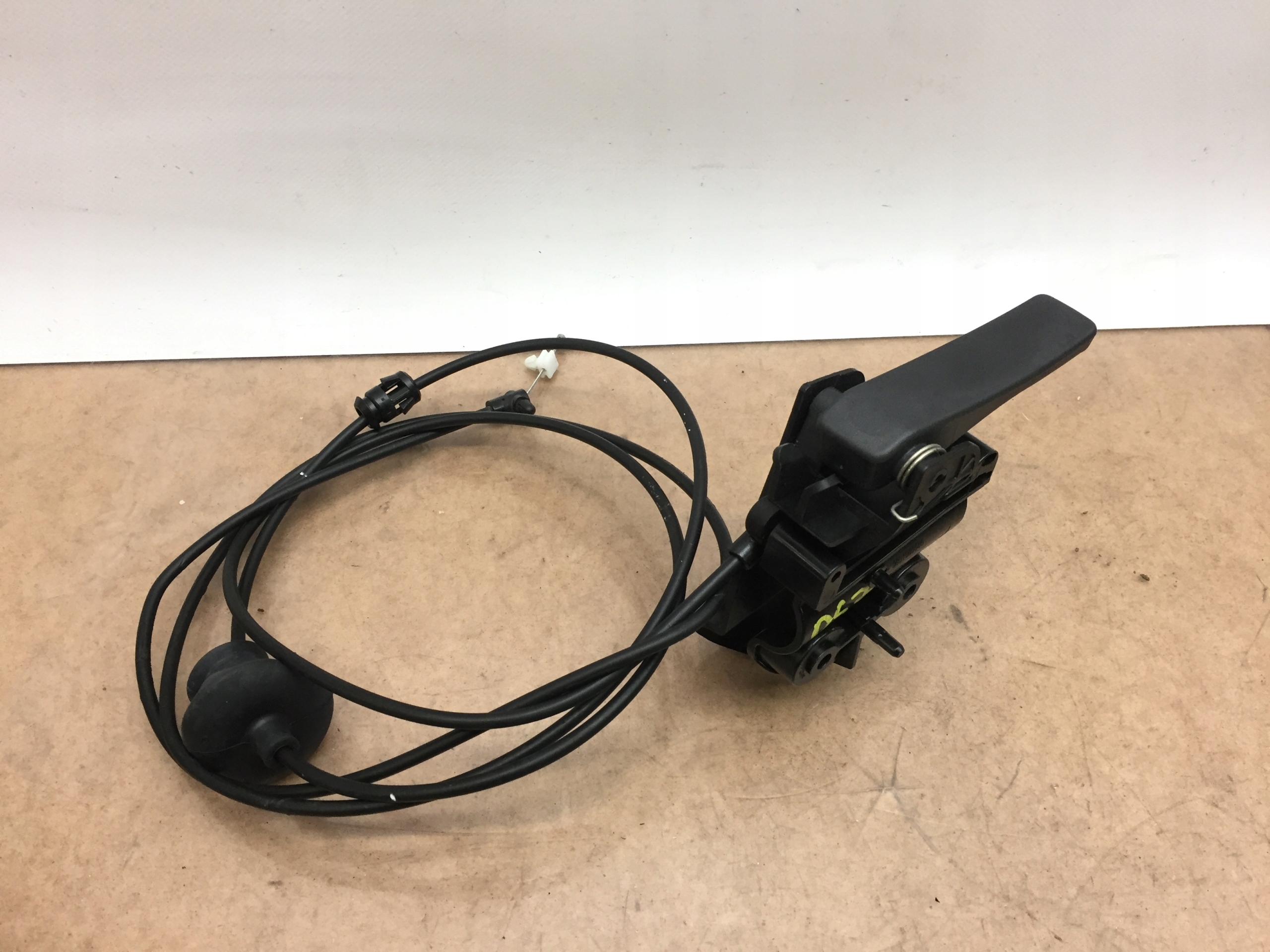 9801080580 - CITROEN DS7 РУЧКА ТРОС ТРОС ВІДКРИВАННЯ КАПОТА