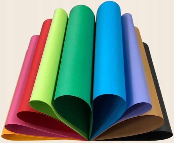 Blok rysunkowy A4 kolorowy 100g - 20 kartek EAN (GTIN) 5902768991079