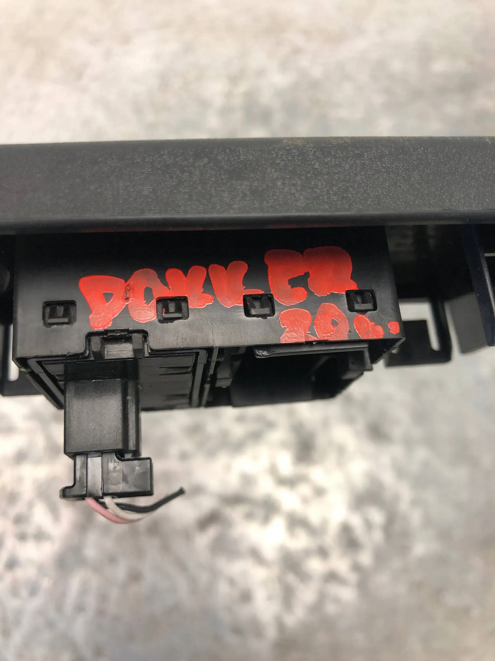 PANEL Regulations- der Spiegel DACIA DOKKER 251631213R