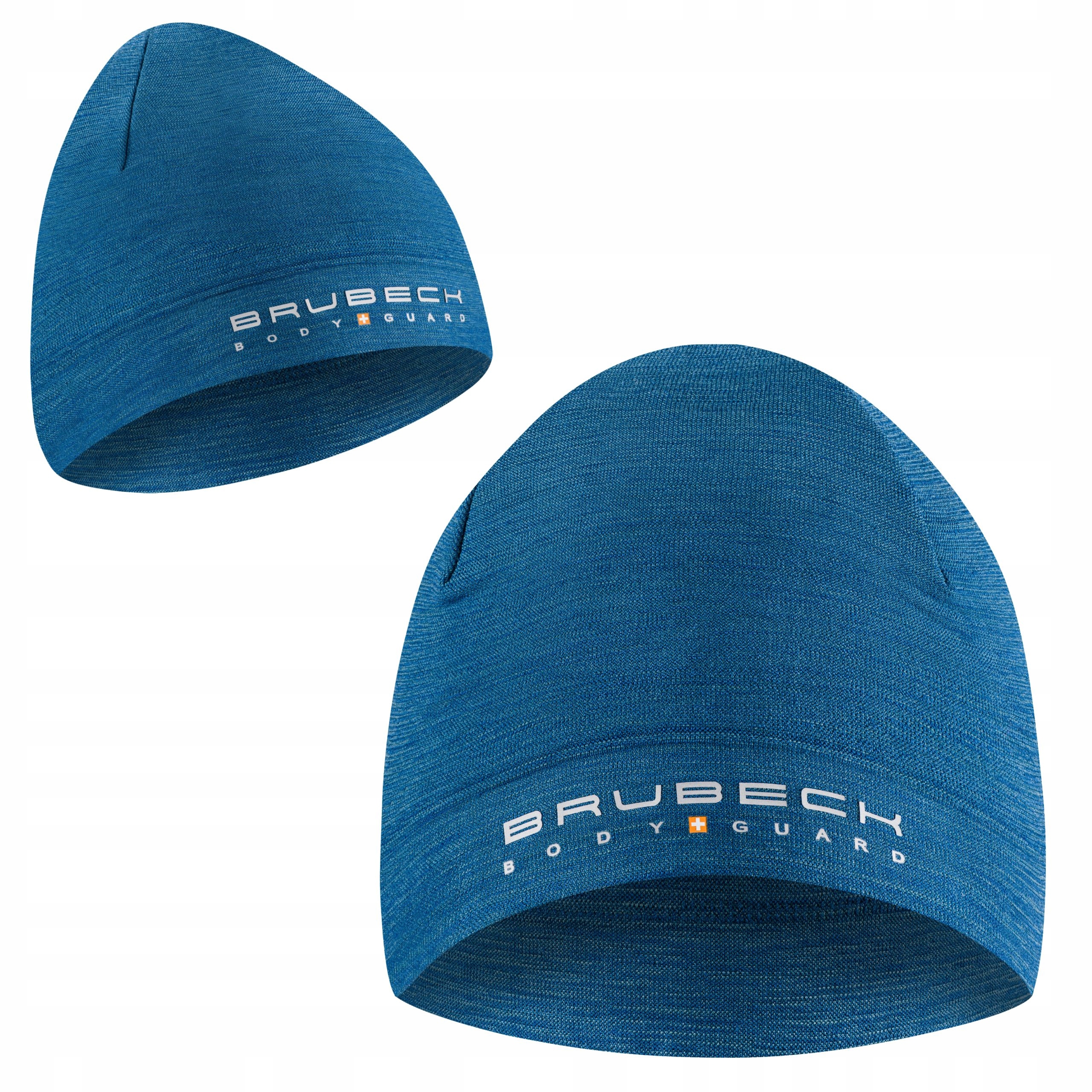 Wełniana Czapka Zimowa Brubeck Termiczna Wełna Merynosa męska damska L/XL