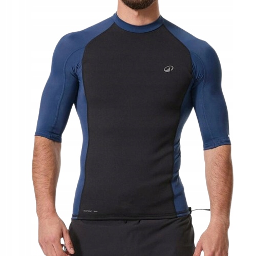 Top Męski Do Pływania Koszulka Neoprenowa Pianka 1,5mm Anty-uv L