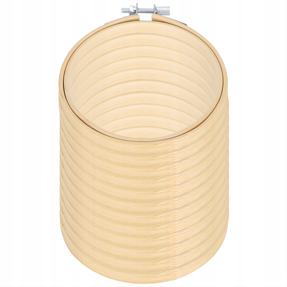 CrossStitch Hoop Ring Wood Frame Narzędzia do haftowania Circular DIY Cream