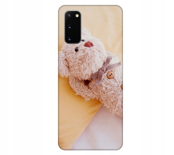 

Etui na telefon Samsung Galaxy S20 Mis pluszowy
