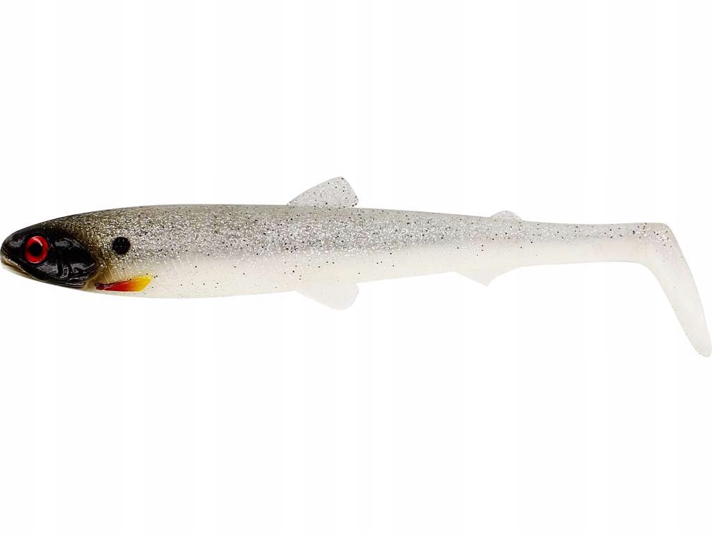 Westin Bullteez Shadtail 18cm 53G Glow Ghost Hunter 1szt 7 1/8" 1 7/8O