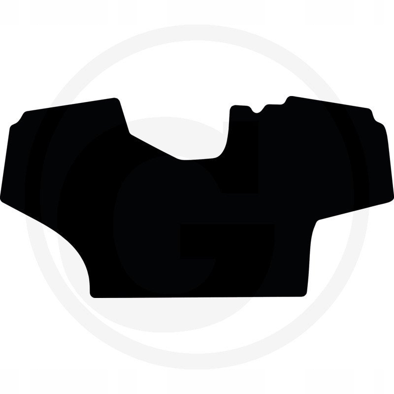 podlahová rohož, velurová krytina Claas Arion