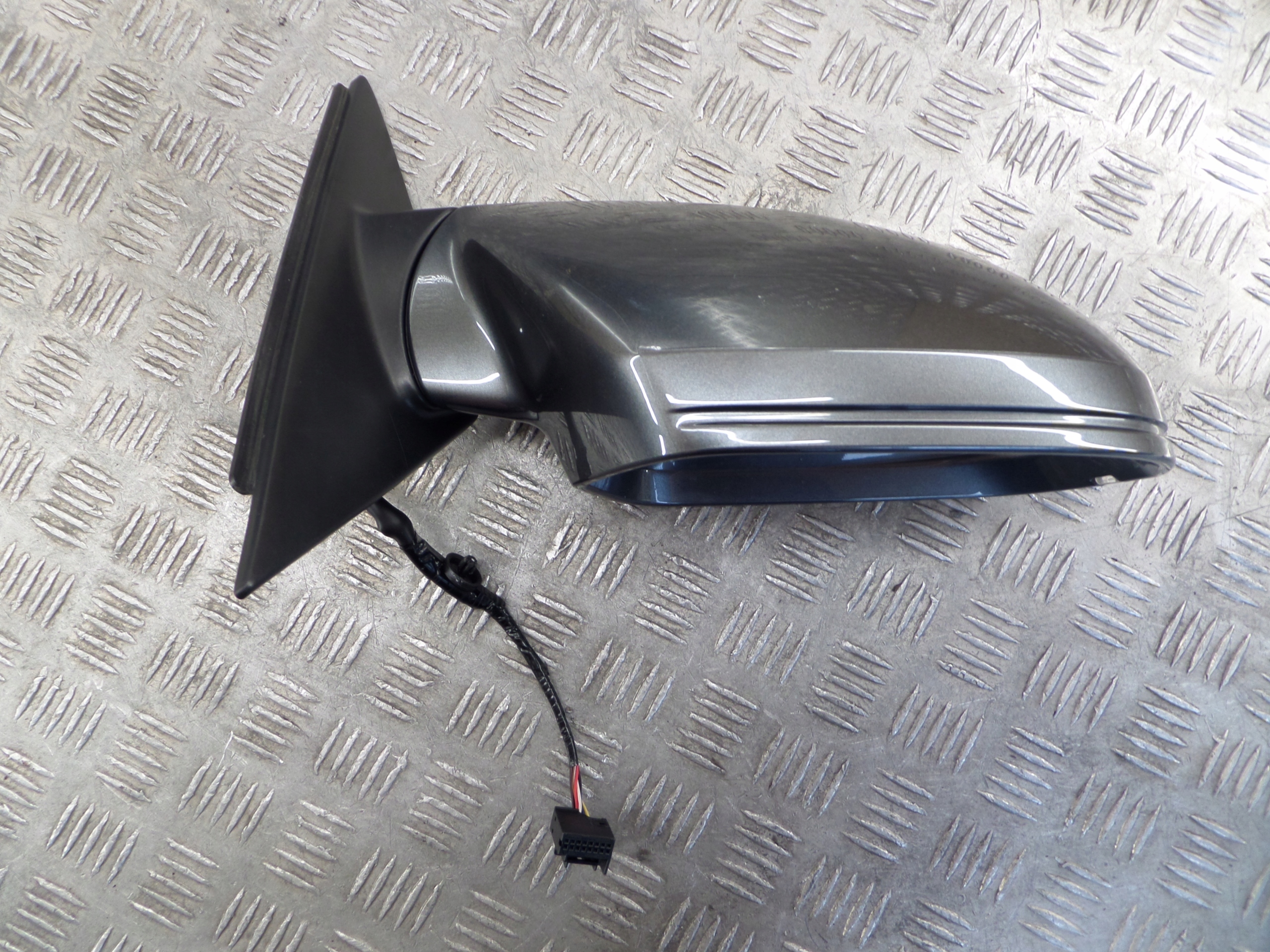 AUDI A6 C7 LZ7S mirror right 6 PIN
