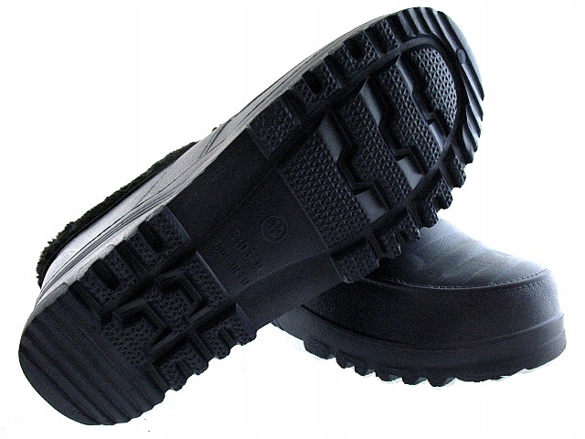 MĘSKIE KALOSZE OGRODOWE OCIEPLANE PIANKOWE 44 Kolekcja ZIMOWA