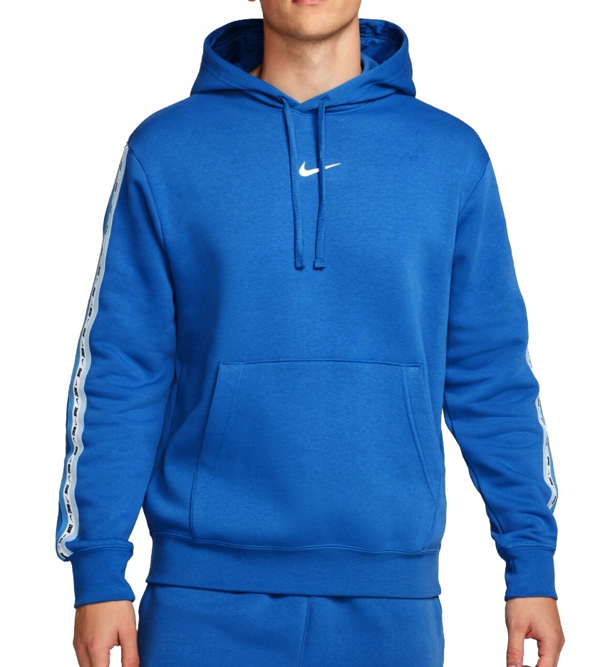Pánská mikina s kapucí Nike Repeat Sportswear Polarová DM4676-407 L