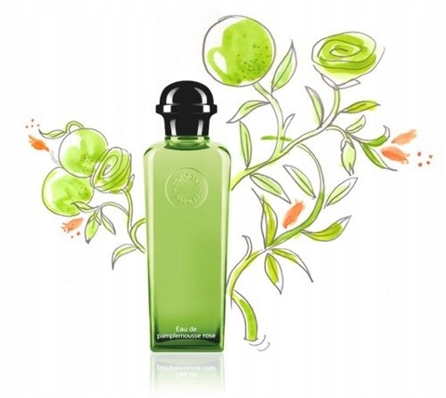 Hermès Eau de Pamplemousse Rose Edt 100ml Spráj