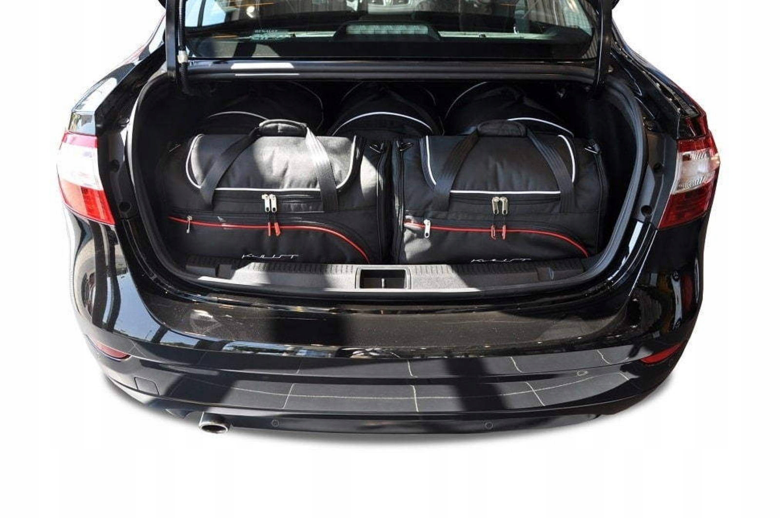 J&j Automotive Sada 5ks cestovných tašiek Sport pre Renault Fluence Limous